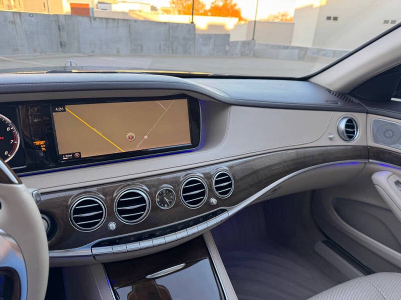 2015 Mercedes-Benz S-Class S 550