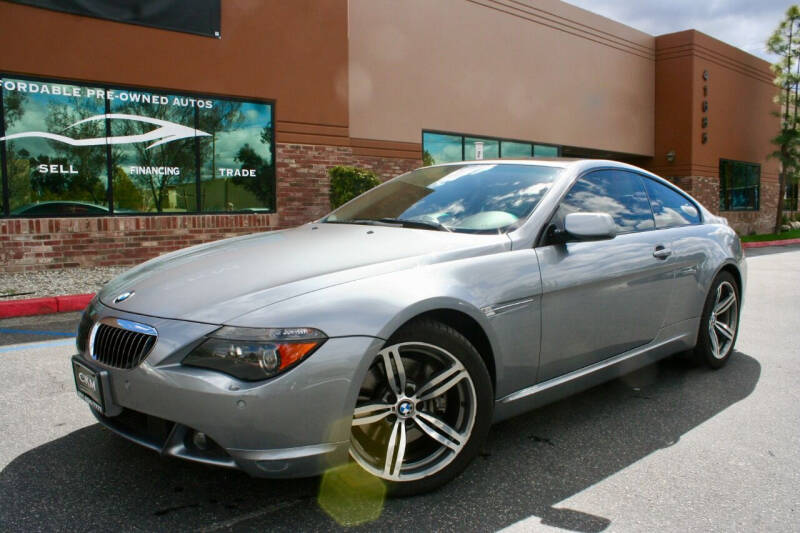 2005 BMW 6 Series for sale at CK Motors in Murrieta CA
