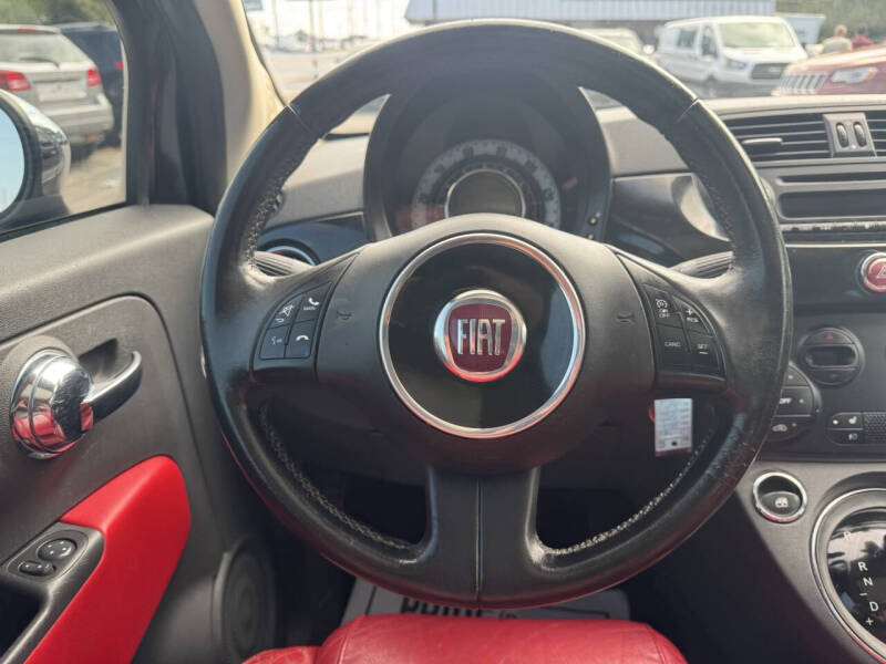 2012 FIAT 500 Lounge