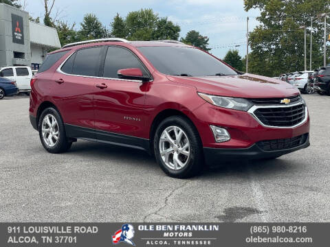 2019 Chevrolet Equinox for sale at Ole Ben Franklin Motors KNOXVILLE - Alcoa in Alcoa TN