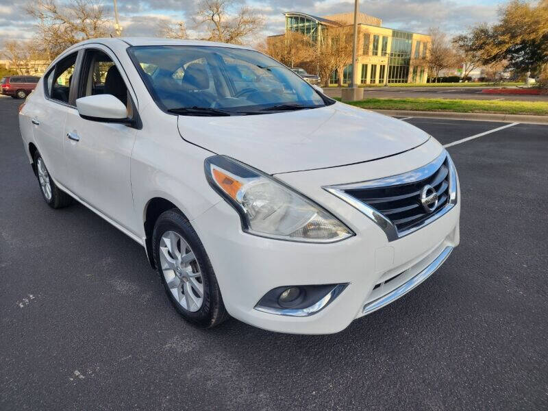 2017 Nissan Versa for sale at AWESOME CARS LLC in Austin TX