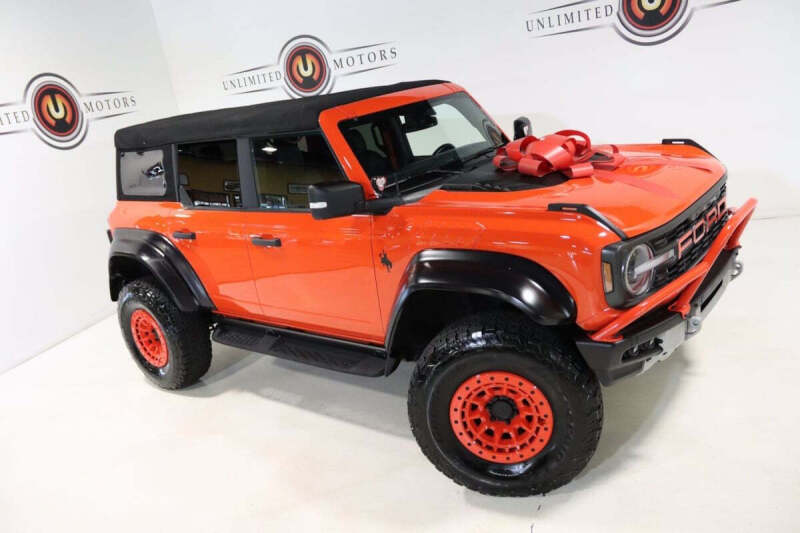 2023 Ford Bronco Raptor