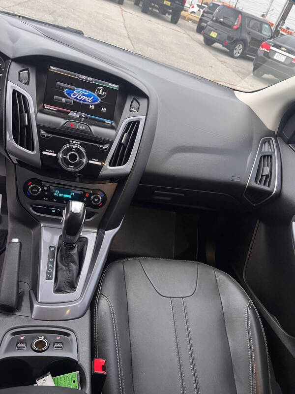 2014 Ford Focus Titanium