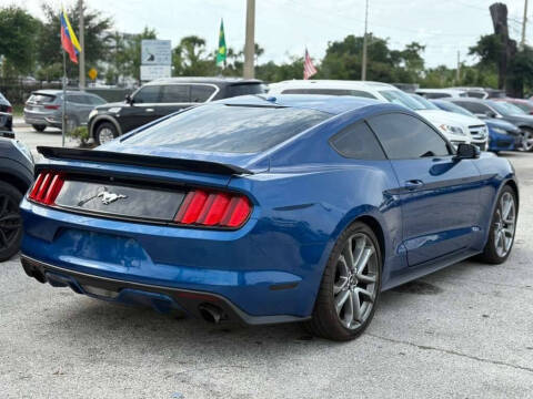 2017 Ford Mustang EcoBoost