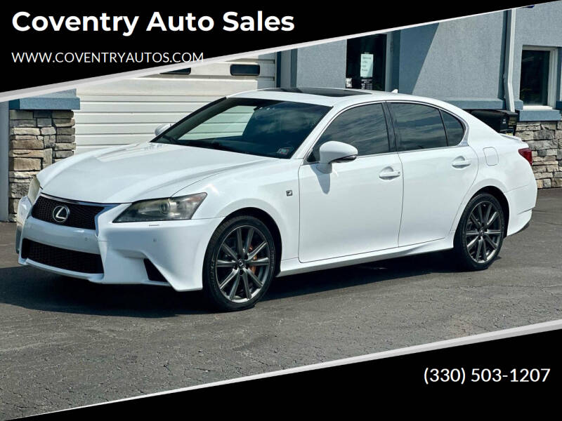 2014 Lexus GS 350 for sale at Coventry Auto Sales in New Springfield OH