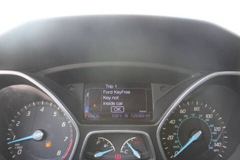 2013 Ford Focus Titanium