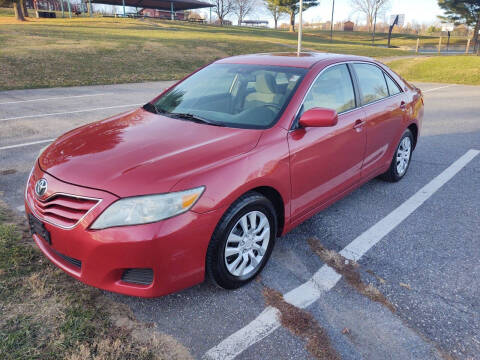 2010 Toyota Camry for sale at Major Motor Sales in Mount Airy MD