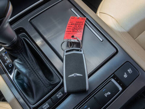 2020 Genesis G80