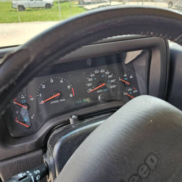 2002 Jeep Wrangler Sport