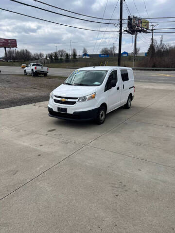 2017 Chevrolet City Express LT