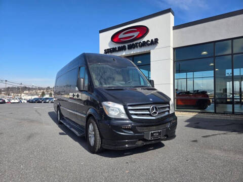 2016 Mercedes-Benz Sprinter for sale at Sterling Motorcar in Ephrata PA
