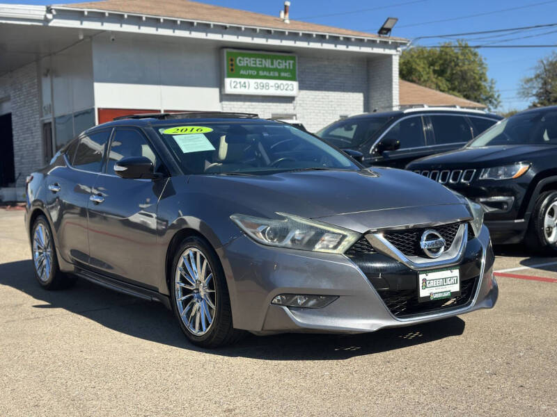 2016 Nissan Maxima Platinum
