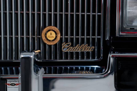 1992 Cadillac Brougham