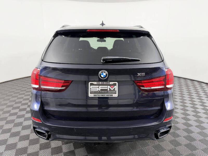 2015 BMW X5 xDrive50i