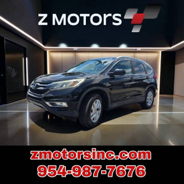 2015 Honda CR-V