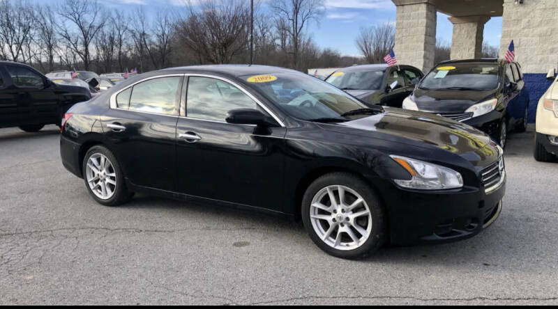 2009 Nissan Maxima for sale at Pleasant View Car Sales in Pleasant View TN
