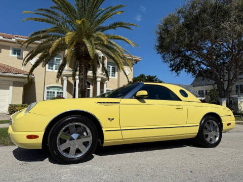 2002 Ford Thunderbird Deluxe
