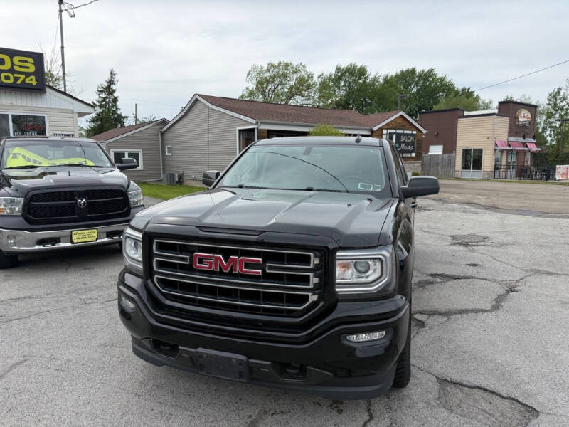 2017 GMC Sierra 1500