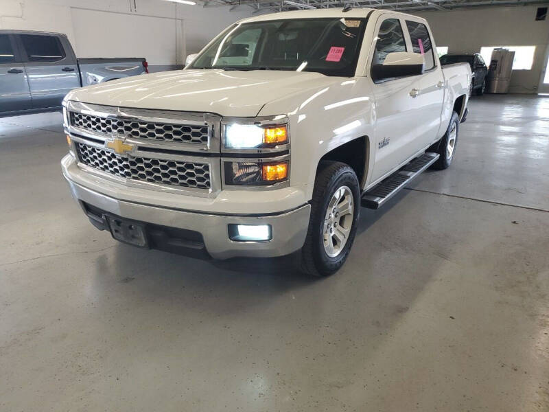 2014 Chevrolet Silverado 1500 for sale at AUTO CONCEPT USA in Garland TX