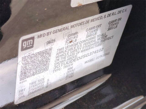 2025 GMC Sierra 1500