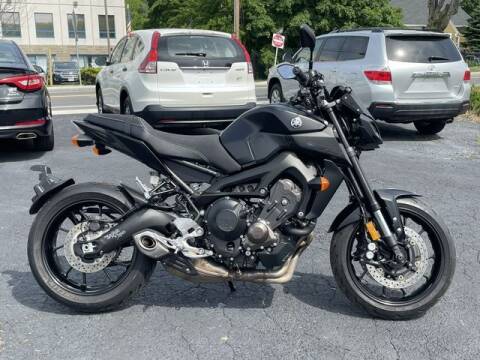 2018 Yamaha MT-09 for sale at All Star Auto  Cycle in Marlborough MA