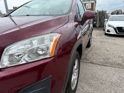 2016 Chevrolet Trax LS