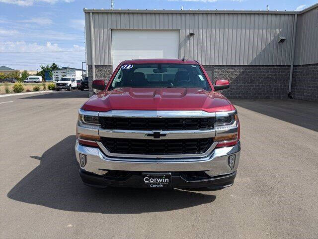 2018 Chevrolet Silverado 1500