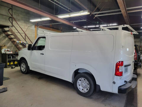 2018 Nissan NV for sale at Chuck's Sheridan Auto in Mount Pleasant WI