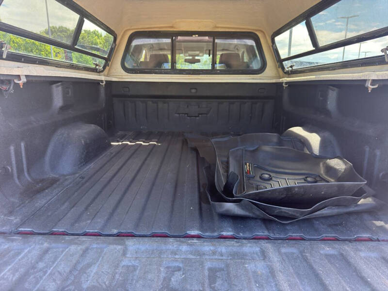 2016 Chevrolet Silverado 2500HD