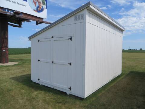 2024 Spring Valley Sheds 10x16 Lean-To for sale at Hinkle Auto Sales - Sheds in Mount Pleasant IA