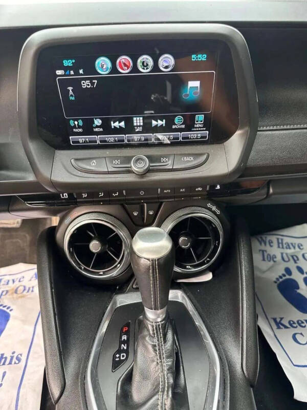 2017 Chevrolet Camaro LT