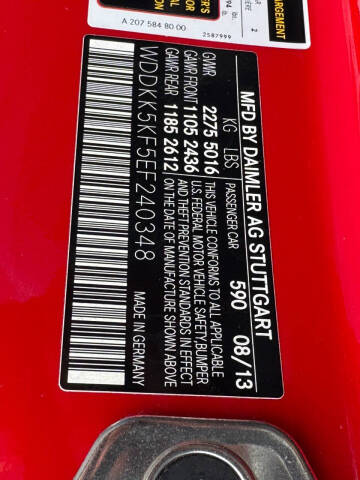 2014 Mercedes-Benz E-Class E 350