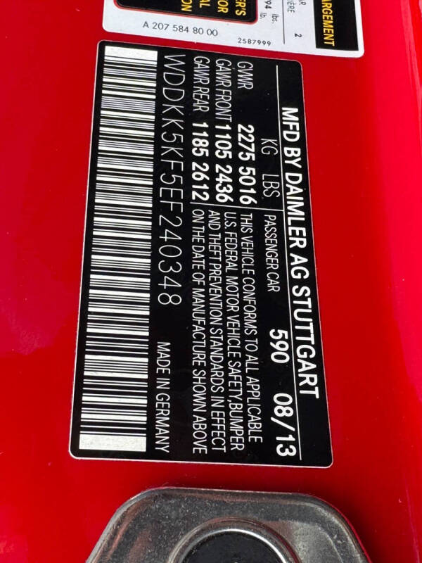 2014 Mercedes-Benz E-Class E 350