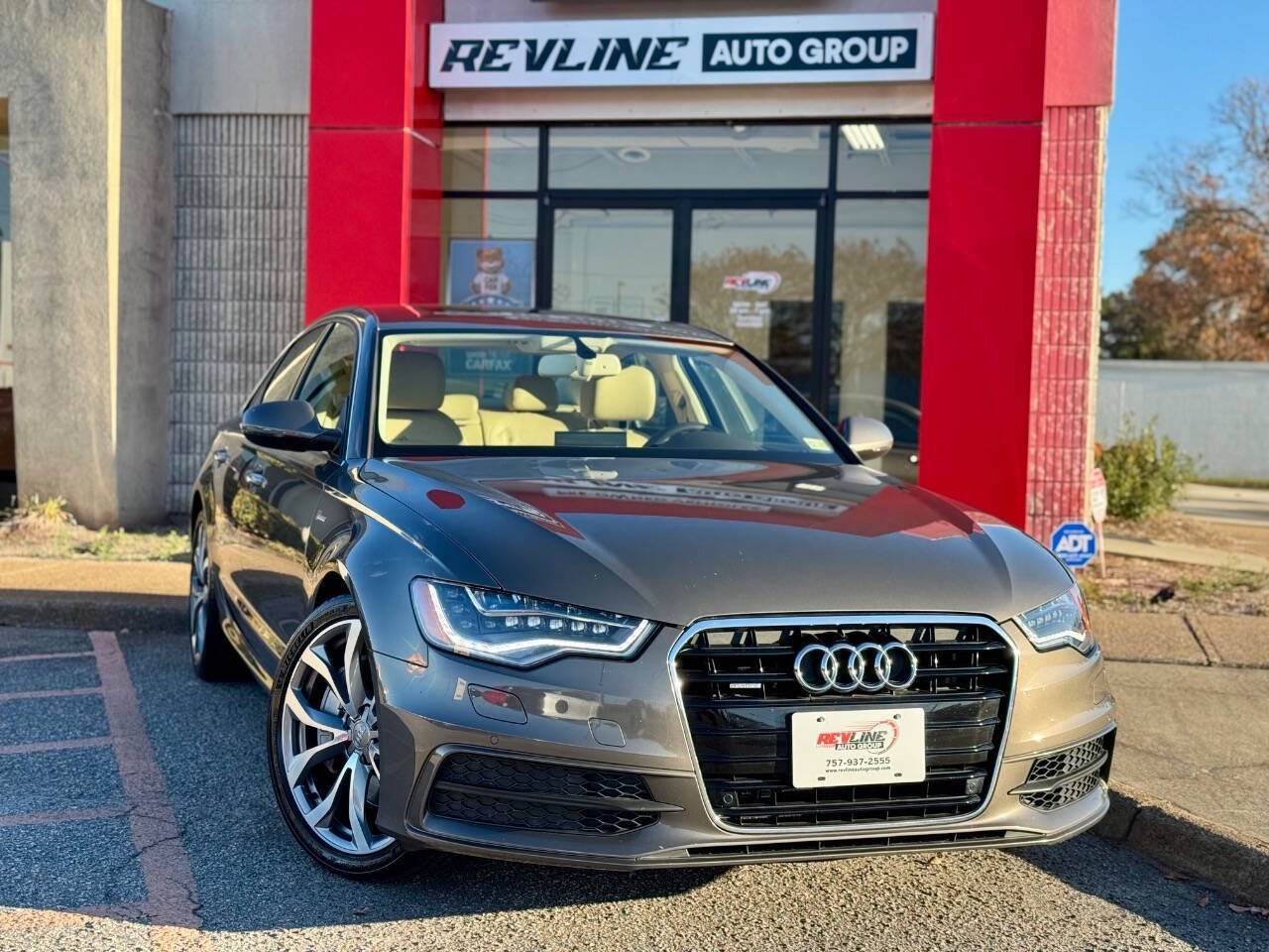 2013 Audi A6 for sale at Revline Auto Group in Chesapeake, VA