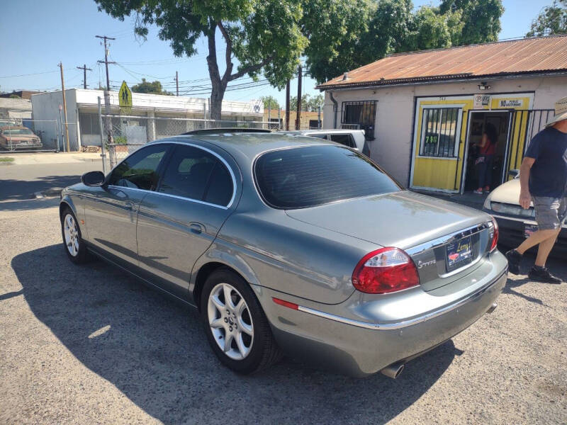 2005 Jaguar S-Type 4.2