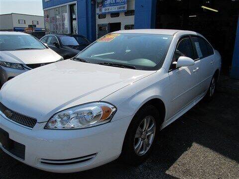 2015 Chevrolet Impala Limited for sale at ARGENT MOTORS in South Hackensack NJ