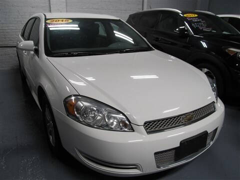 2015 Chevrolet Impala Limited for sale at ARGENT MOTORS in South Hackensack NJ