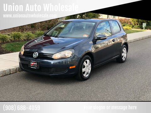 2010 Volkswagen Golf for sale at Union Auto Wholesale in Union NJ