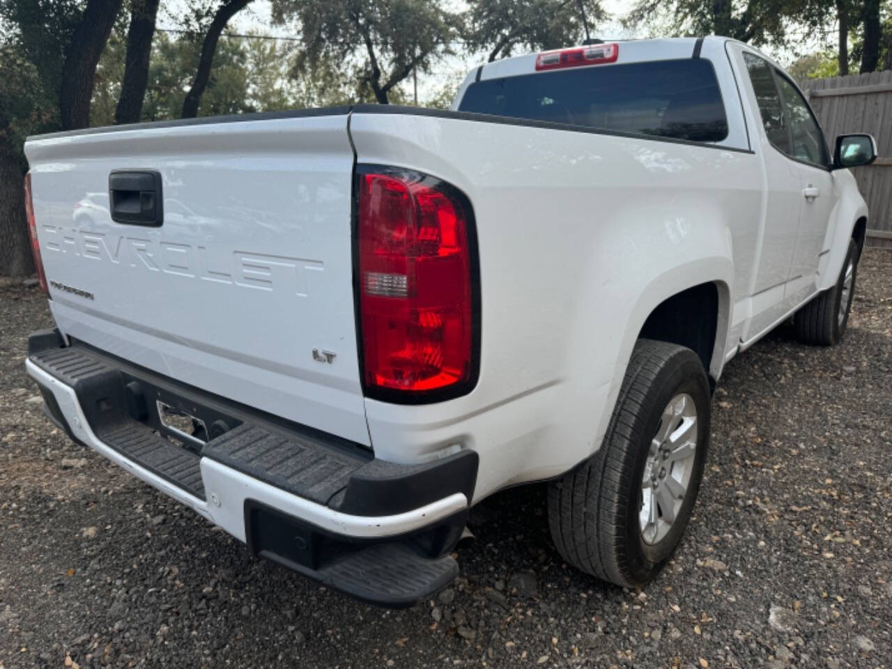 2021 Chevrolet Colorado for sale at AUSTIN PREMIER AUTO in Austin, TX