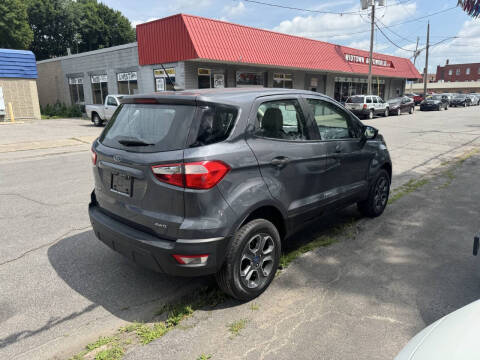 2020 Ford EcoSport S