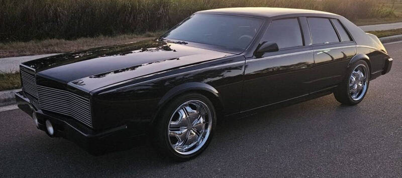 1982 Cadillac Seville