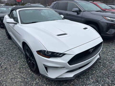 2020 Ford Mustang EcoBoost Premium