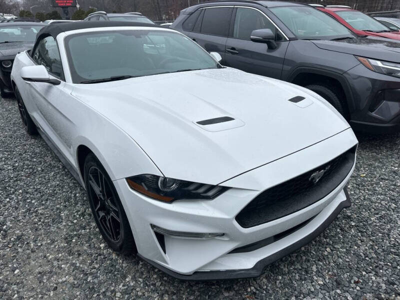 2020 Ford Mustang EcoBoost Premium