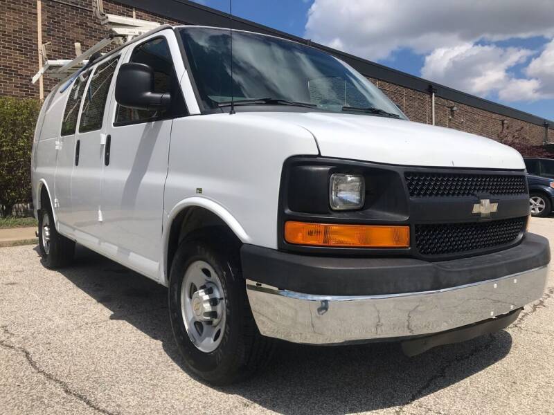 2014 Chevrolet Express Cargo for sale at Classic Motor Group in Cleveland OH