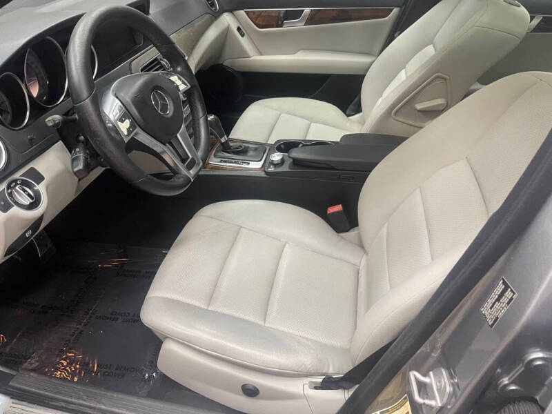 2012 Mercedes-Benz C-Class