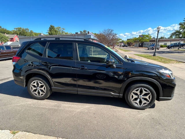 2021 Subaru Forester for sale at Jon's Auto in Marquette, MI