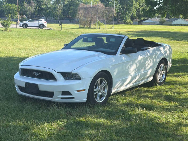 2014 Ford Mustang