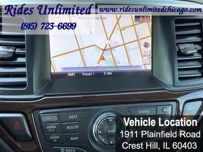 2015 Nissan Pathfinder Platinum