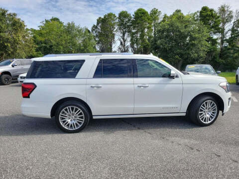 2022 Ford Expedition MAX Platinum
