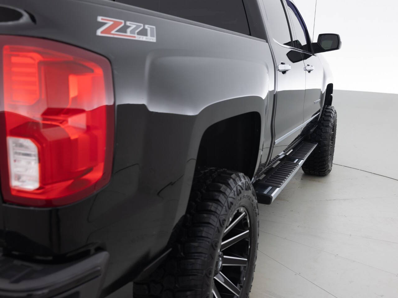 Used Car 2017 Chevrolet Silverado 1500  Ltz Z71 4x4 4dr Crew Cab 5.8 Ft. Sb For Sale Under $30,000 In Coal City, Illinois